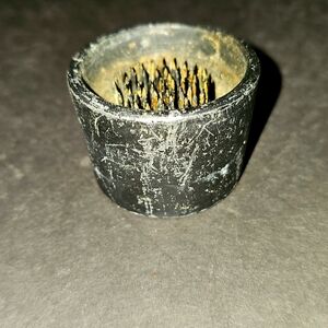 Vintage Metal Floral Flower Frog